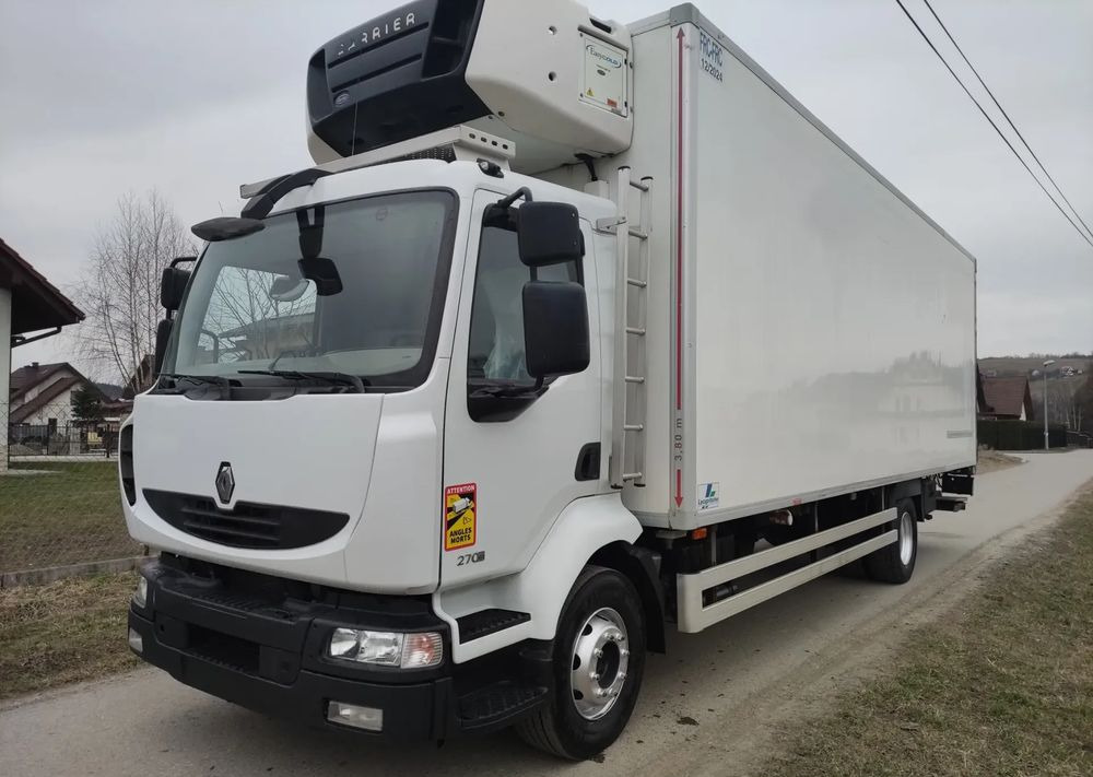 Renault Midlum 270.16 Dxi rama do zabudowy poduszka blokada klima 8 biegów - Kabiinišassiiga veoauto: pilt 2 Renault Midlum 270.16 Dxi rama do zabudowy poduszka blokada klima 8 biegów - Kabiinišassiiga veoauto: pilt 2
