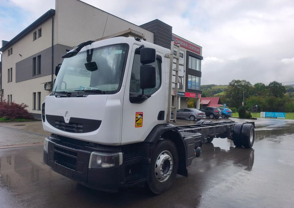 Renault Renault Premium 18.310 rama do zabudowy - Kabiinišassiiga veoauto: pilt 1 Renault Renault Premium 18.310 rama do zabudowy - Kabiinišassiiga veoauto: pilt 1