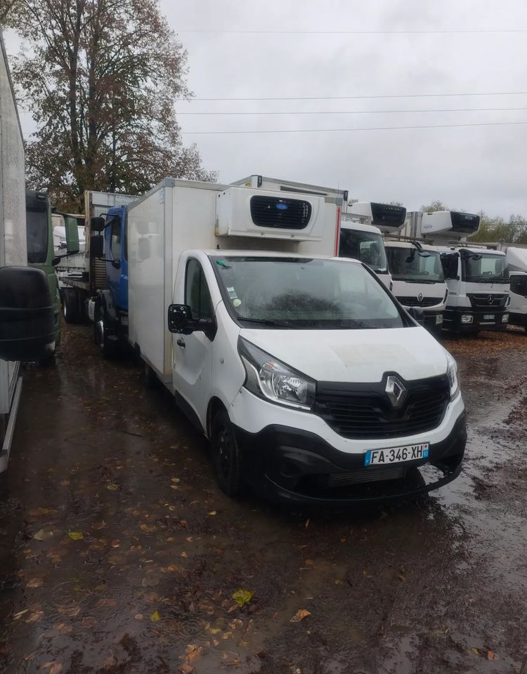Renault Trafic 1,6DCI rama do zabudowy, - Kabiinišassiiga veoauto: pilt 2 Renault Trafic 1,6DCI rama do zabudowy, - Kabiinišassiiga veoauto: pilt 2