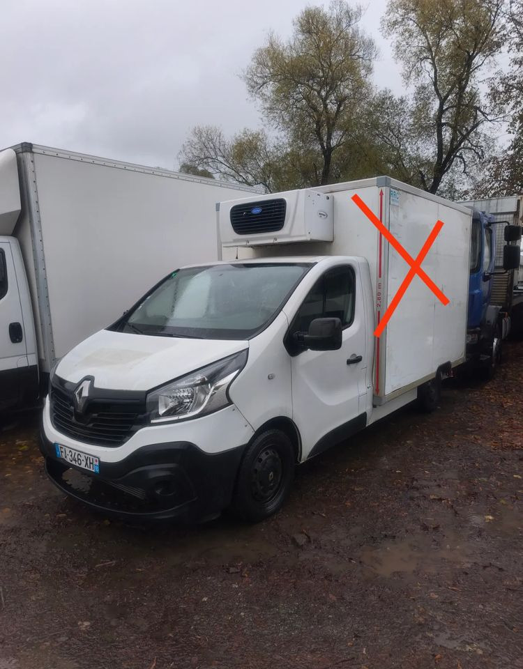 Renault Trafic 1,6DCI rama do zabudowy, - Kabiinišassiiga veoauto: pilt 1 Renault Trafic 1,6DCI rama do zabudowy, - Kabiinišassiiga veoauto: pilt 1