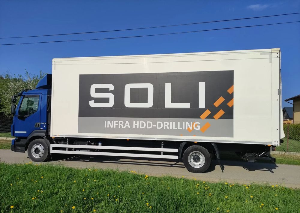 Volvo FL 12.240 klima blokada kontener 18 pal kurierka - Kasti veoauto: pilt 3 Volvo FL 12.240 klima blokada kontener 18 pal kurierka - Kasti veoauto: pilt 3