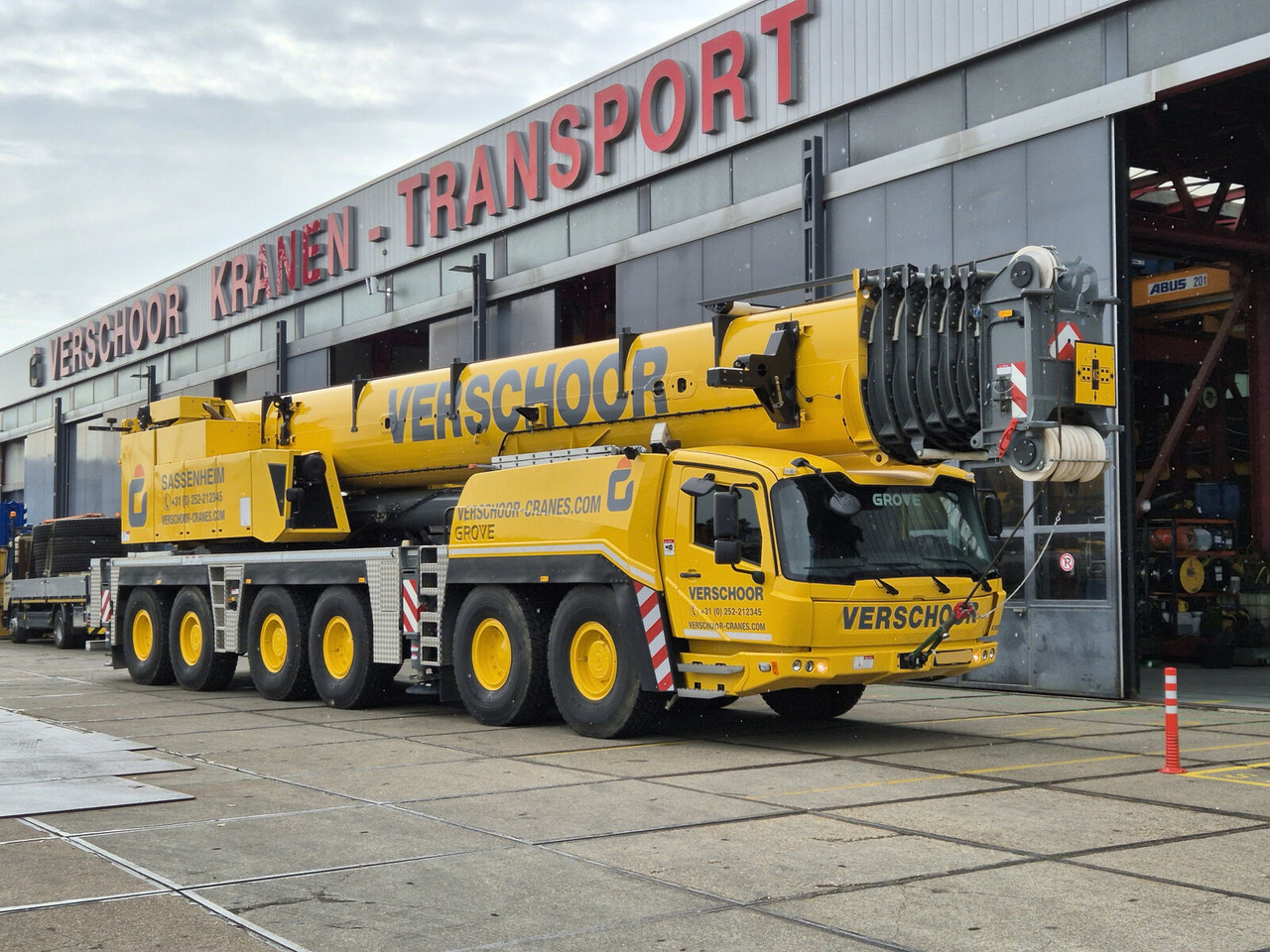 Grove Grove GMK 6300 L-1 - Autokraana: pilt 5 Grove Grove GMK 6300 L-1 - Autokraana: pilt 5