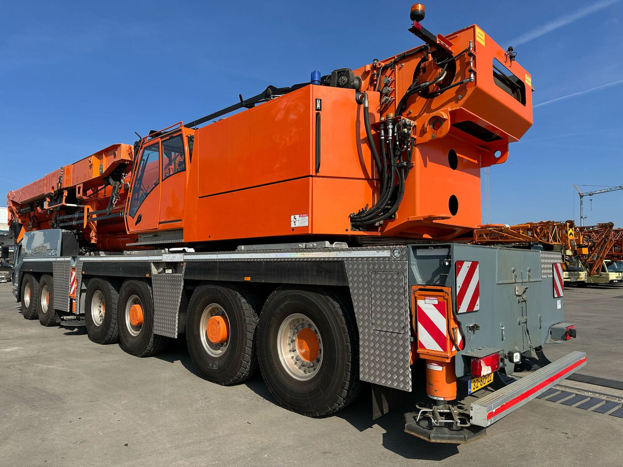 Grove Grove GMK 6400 - Autokraana: pilt 4 Grove Grove GMK 6400 - Autokraana: pilt 4