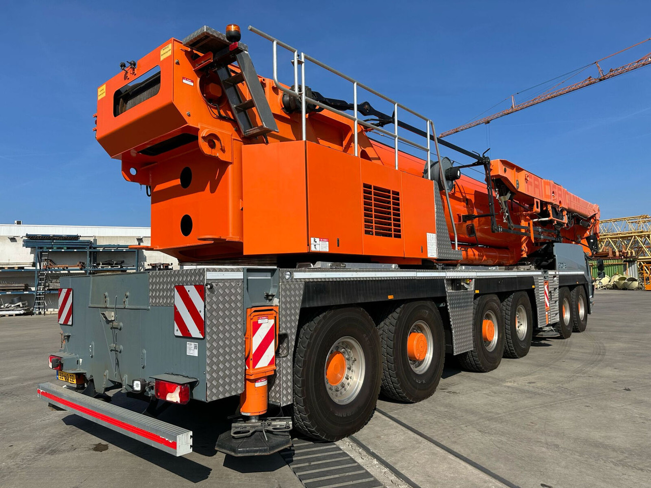 Grove Grove GMK 6400 - Autokraana: pilt 2 Grove Grove GMK 6400 - Autokraana: pilt 2