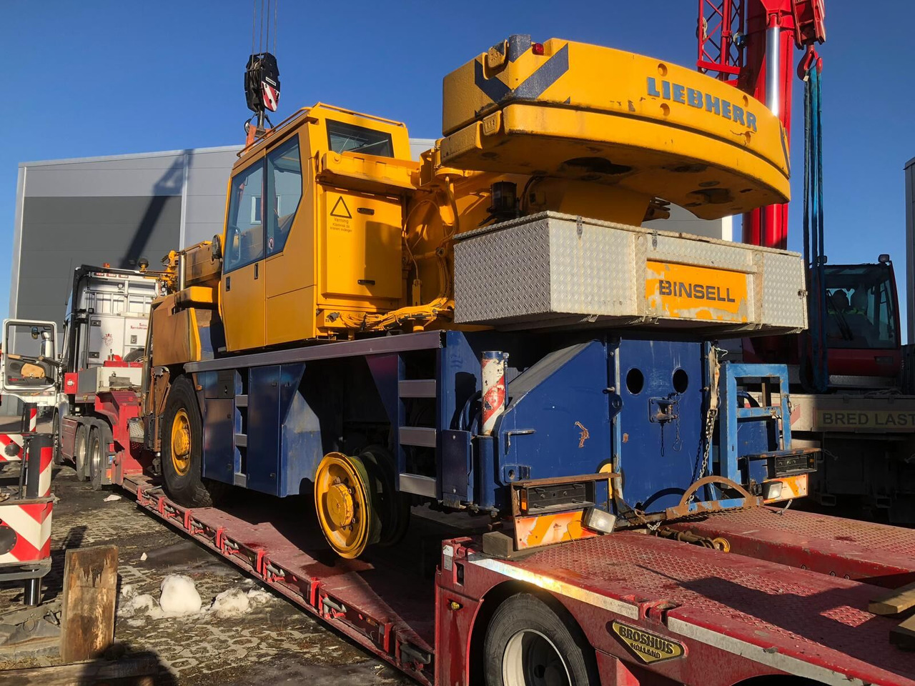 Liebherr LTM 1030-2 - Autokraana: pilt 3 Liebherr LTM 1030-2 - Autokraana: pilt 3