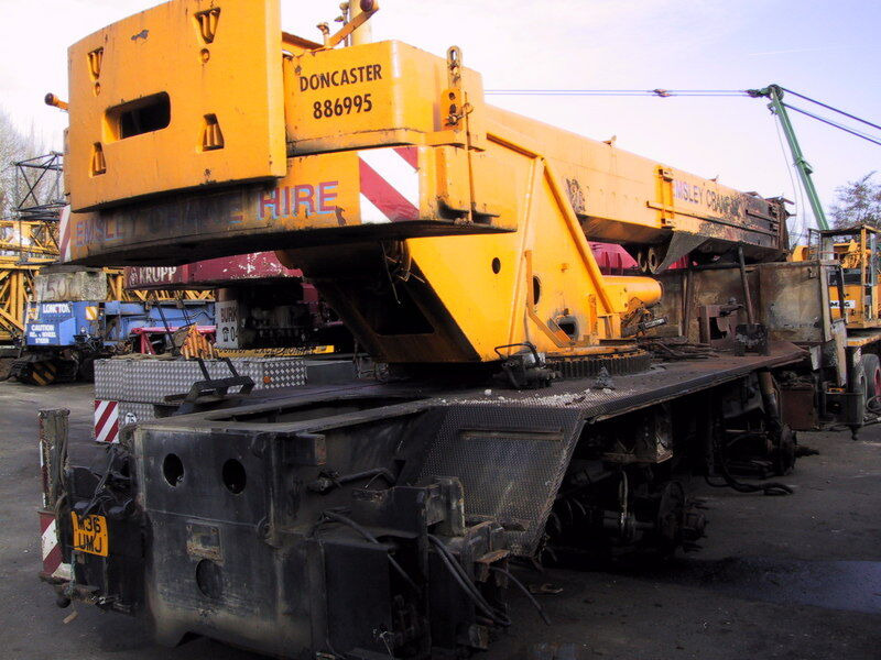 Liebherr LTM 1045-4 for parts - Autokraana: pilt 2 Liebherr LTM 1045-4 for parts - Autokraana: pilt 2