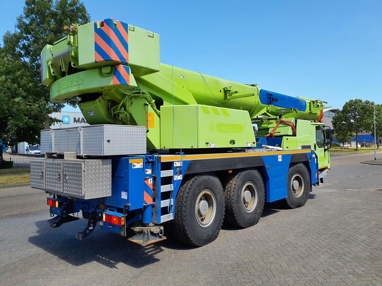 Liebherr LTM 1050 - 3.1 - Autokraana: pilt 3 Liebherr LTM 1050 - 3.1 - Autokraana: pilt 3