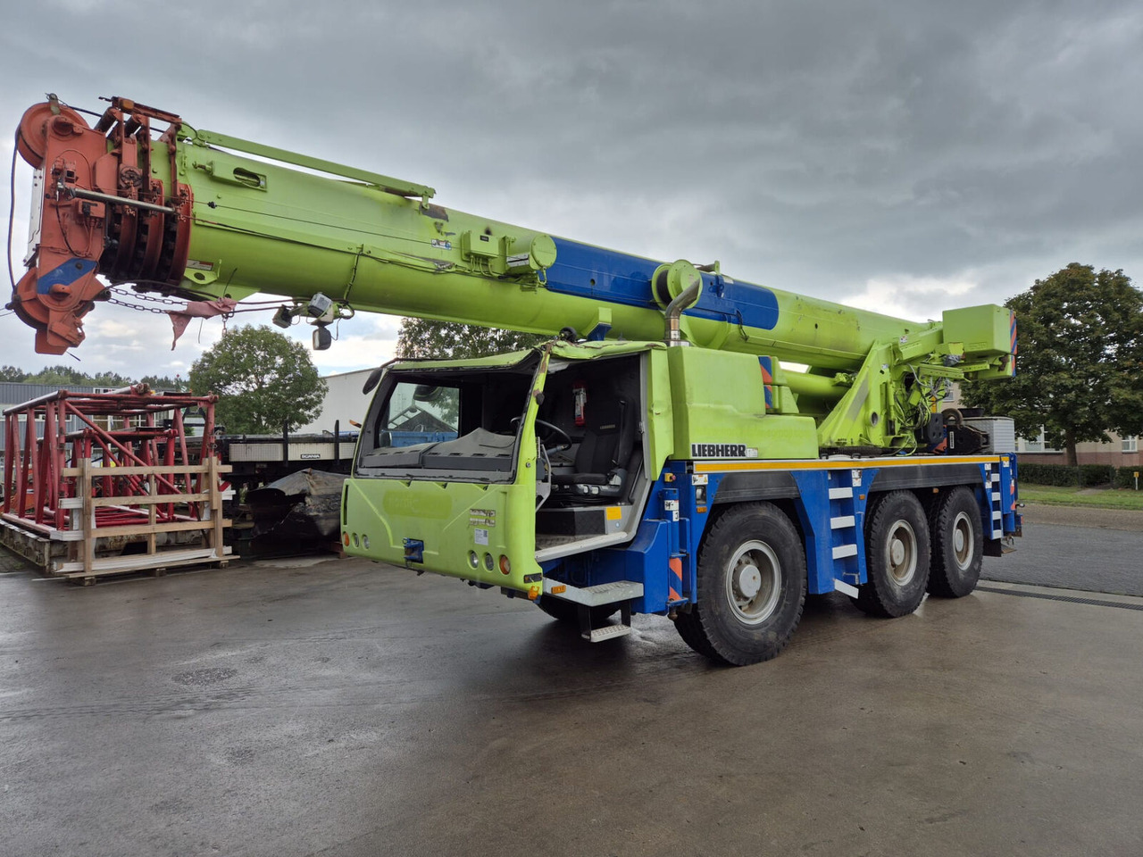 Liebherr LTM 1050 - 3.1 - Autokraana: pilt 1 Liebherr LTM 1050 - 3.1 - Autokraana: pilt 1