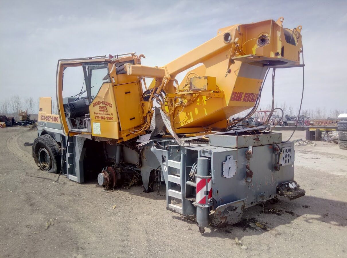 Liebherr LTM 1055-3.2 - Autokraana: pilt 2 Liebherr LTM 1055-3.2 - Autokraana: pilt 2