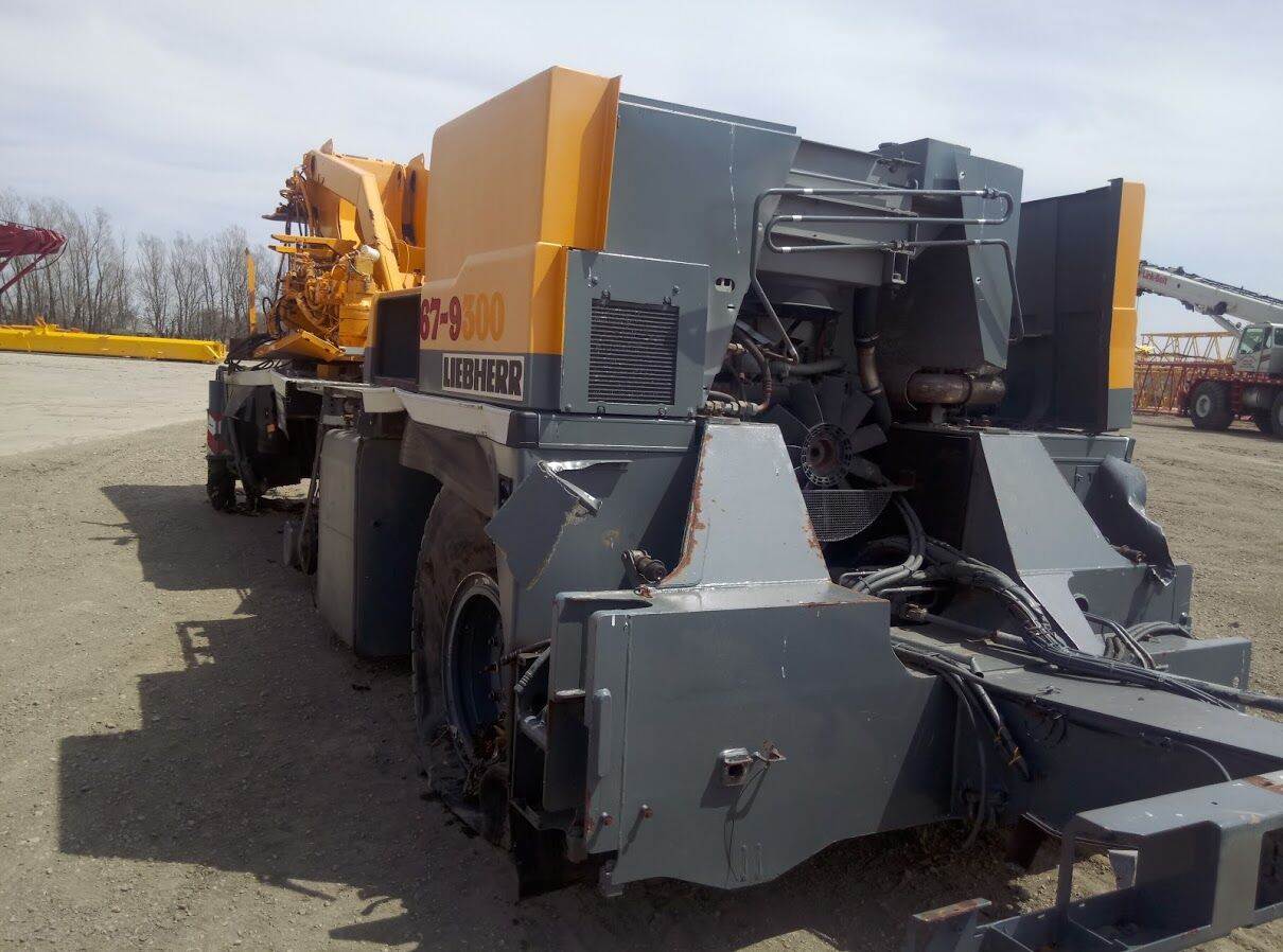 Liebherr LTM 1055-3.2 - Autokraana: pilt 4 Liebherr LTM 1055-3.2 - Autokraana: pilt 4