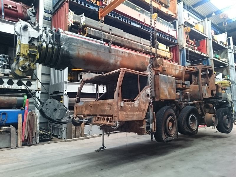 Liebherr LTM 1060-2 for parts - Autokraana: pilt 2 Liebherr LTM 1060-2 for parts - Autokraana: pilt 2