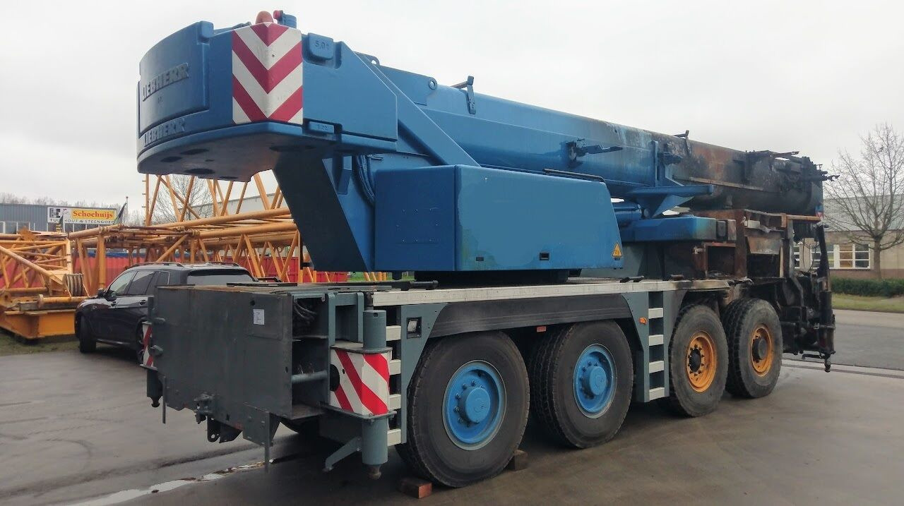 Liebherr LTM 1070-4.1 - Autokraana: pilt 3 Liebherr LTM 1070-4.1 - Autokraana: pilt 3