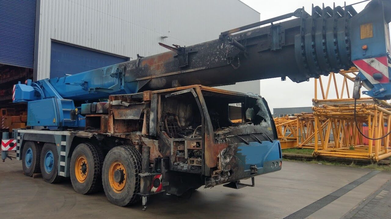 Liebherr LTM 1070-4.1 - Autokraana: pilt 2 Liebherr LTM 1070-4.1 - Autokraana: pilt 2