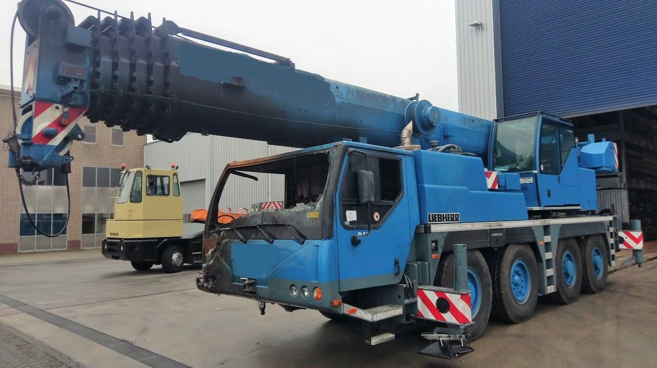 Liebherr LTM 1070-4.1 - Autokraana: pilt 1 Liebherr LTM 1070-4.1 - Autokraana: pilt 1