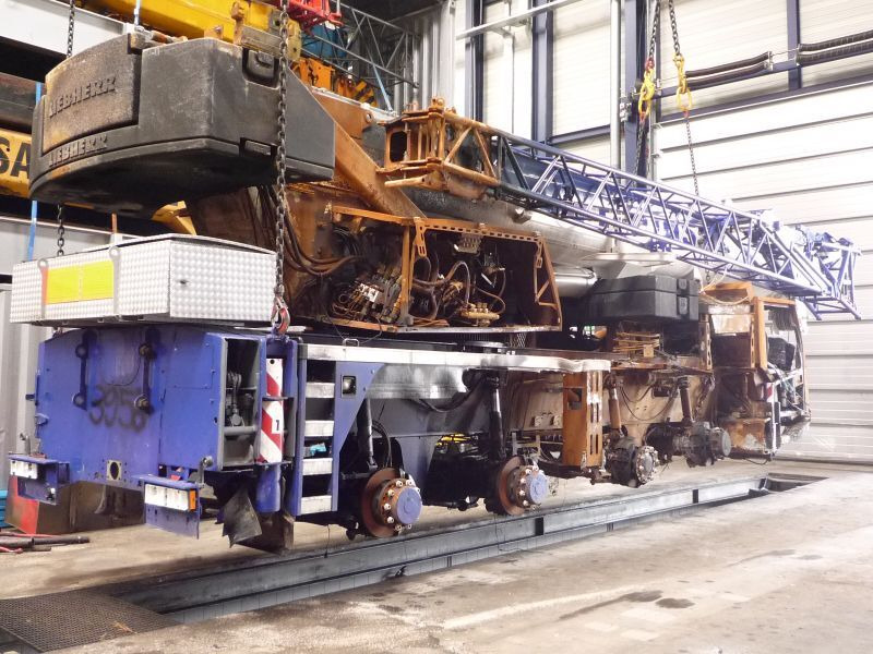 Liebherr LTM 1070-4.2 for parts - Autokraana: pilt 2 Liebherr LTM 1070-4.2 for parts - Autokraana: pilt 2