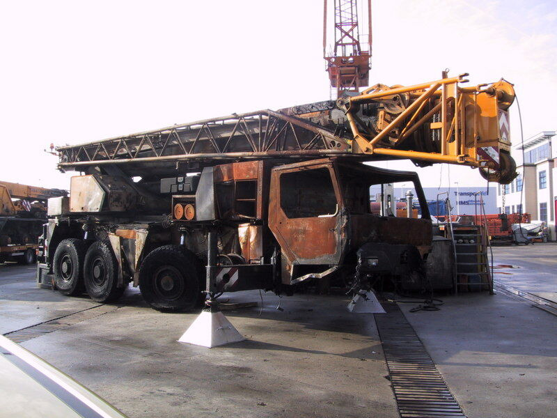 Liebherr LTM 1080/1 for parts - Autokraana: pilt 1 Liebherr LTM 1080/1 for parts - Autokraana: pilt 1