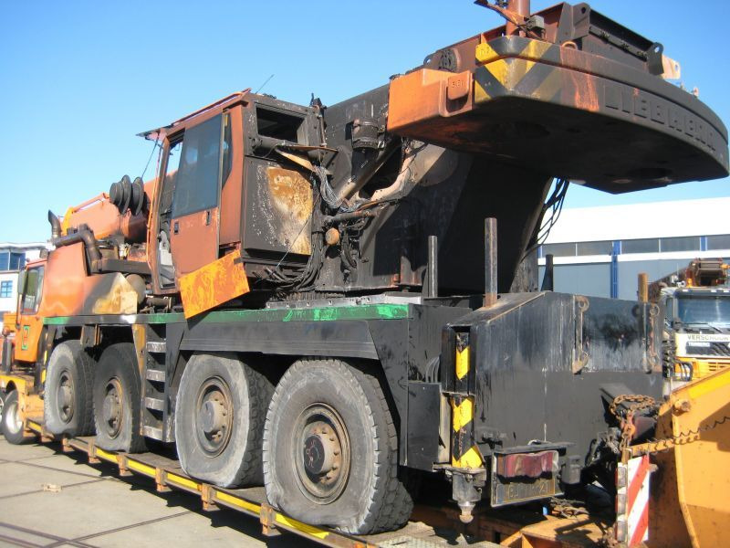 Liebherr LTM 1080-1 for parts - Autokraana: pilt 2 Liebherr LTM 1080-1 for parts - Autokraana: pilt 2