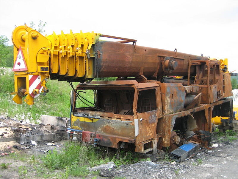 Liebherr LTM 1090/2 for parts - Autokraana: pilt 1 Liebherr LTM 1090/2 for parts - Autokraana: pilt 1