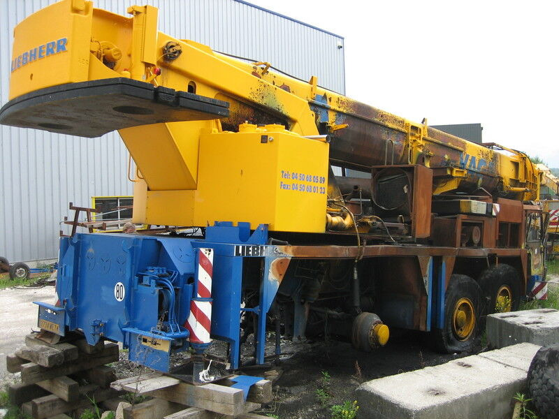Liebherr LTM 1090/2 for parts - Autokraana: pilt 2 Liebherr LTM 1090/2 for parts - Autokraana: pilt 2