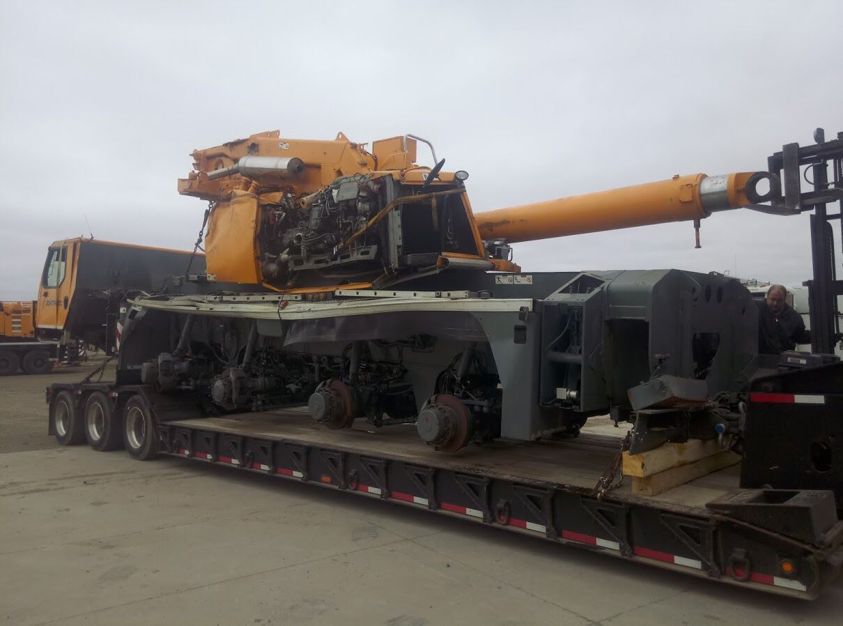 Liebherr LTM 1130-5.1 - Autokraana: pilt 3 Liebherr LTM 1130-5.1 - Autokraana: pilt 3