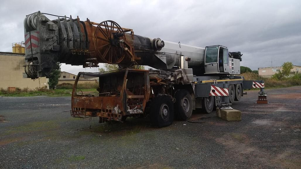 Liebherr LTM 1250-6.1 - Autokraana: pilt 1 Liebherr LTM 1250-6.1 - Autokraana: pilt 1