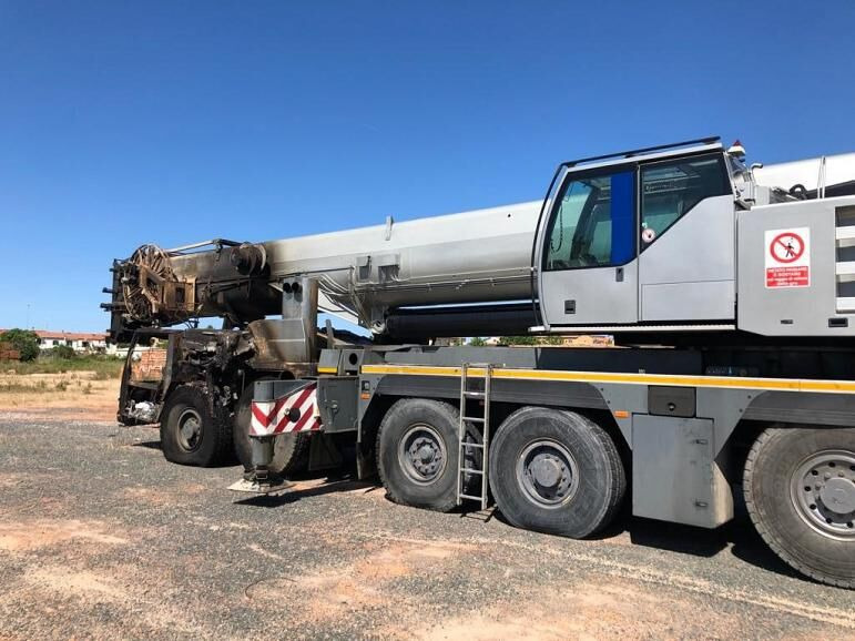 Liebherr LTM 1250-6.1 - Autokraana: pilt 4 Liebherr LTM 1250-6.1 - Autokraana: pilt 4