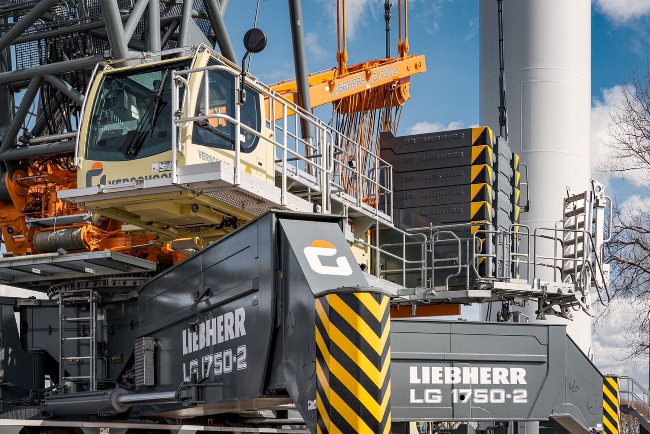 Liebherr Liebherr LG 1750 SX3 - Autokraana: pilt 1 Liebherr Liebherr LG 1750 SX3 - Autokraana: pilt 1