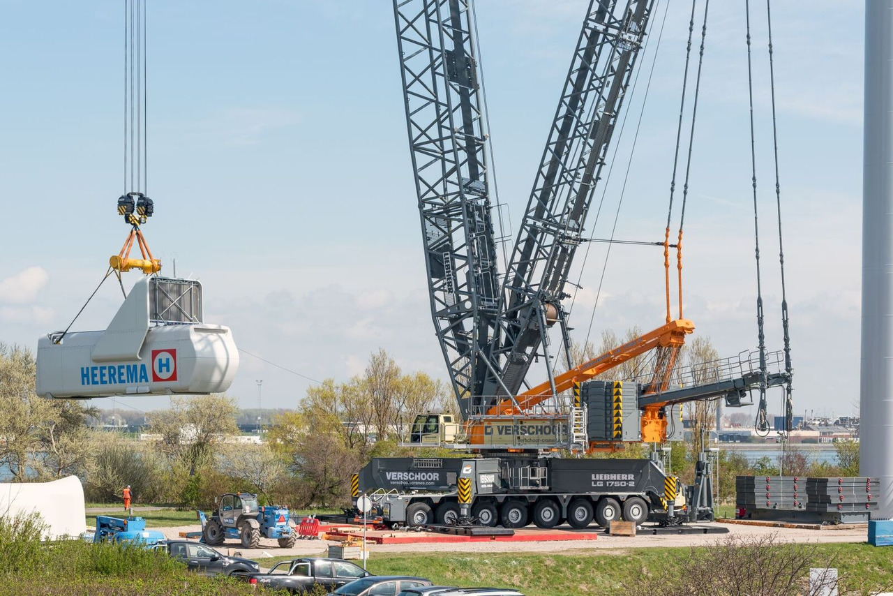 Liebherr Liebherr LG 1750 SX3 - Autokraana: pilt 3 Liebherr Liebherr LG 1750 SX3 - Autokraana: pilt 3