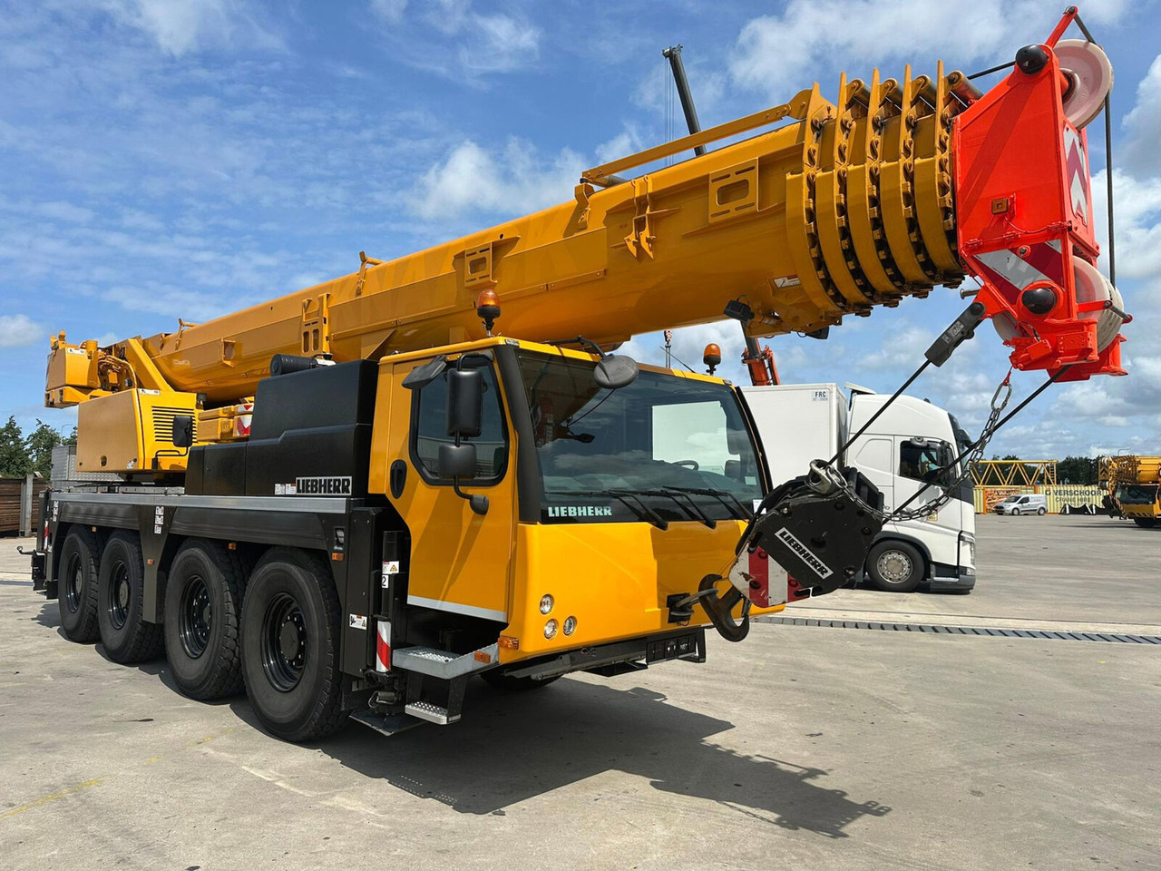 Liebherr Liebherr LTM 1070-4.2 - Autokraana: pilt 4 Liebherr Liebherr LTM 1070-4.2 - Autokraana: pilt 4