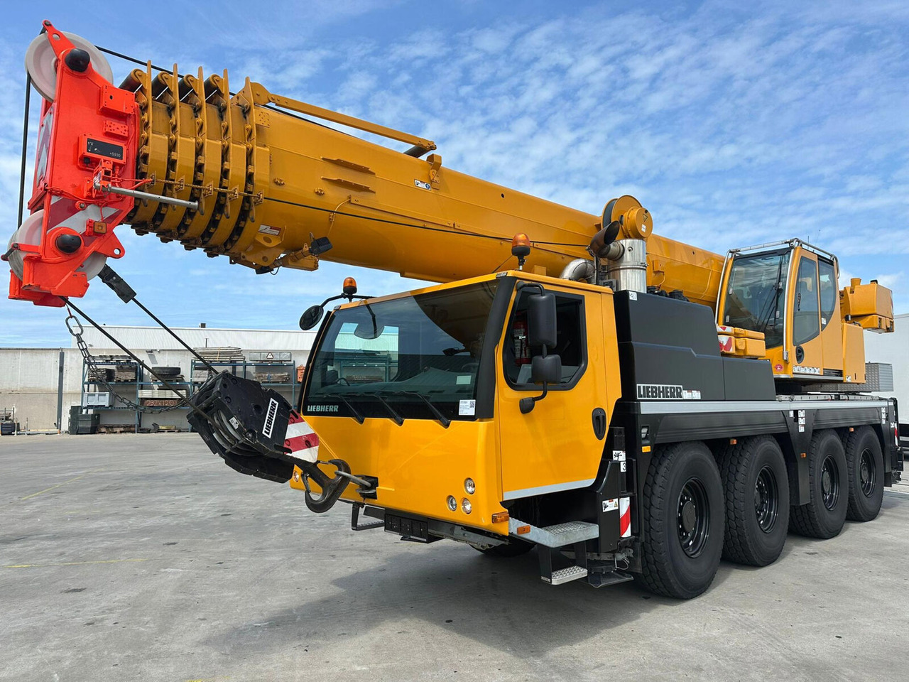 Liebherr Liebherr LTM 1070-4.2 - Autokraana: pilt 1 Liebherr Liebherr LTM 1070-4.2 - Autokraana: pilt 1