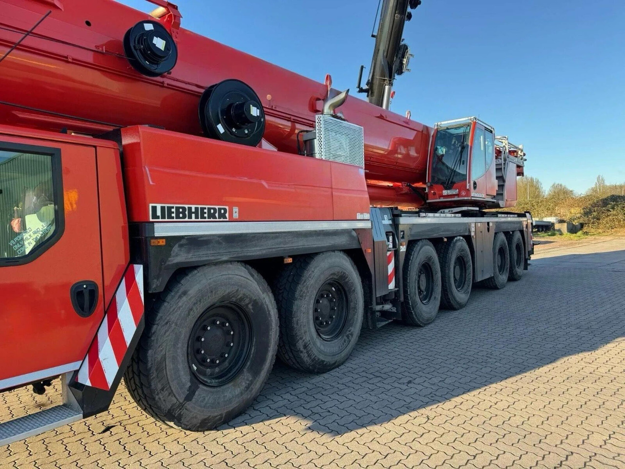 Liebherr Liebherr LTM 1300-6.3 - Autokraana: pilt 4 Liebherr Liebherr LTM 1300-6.3 - Autokraana: pilt 4