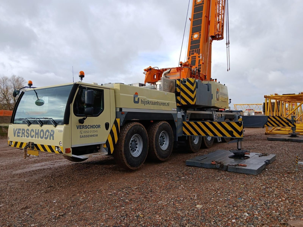 Liebherr Liebherr LTM 1300-6.3 - Autokraana: pilt 1 Liebherr Liebherr LTM 1300-6.3 - Autokraana: pilt 1