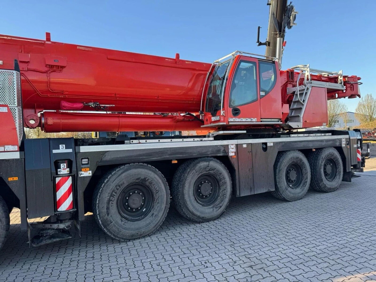 Liebherr Liebherr LTM 1300-6.3 - Autokraana: pilt 3 Liebherr Liebherr LTM 1300-6.3 - Autokraana: pilt 3