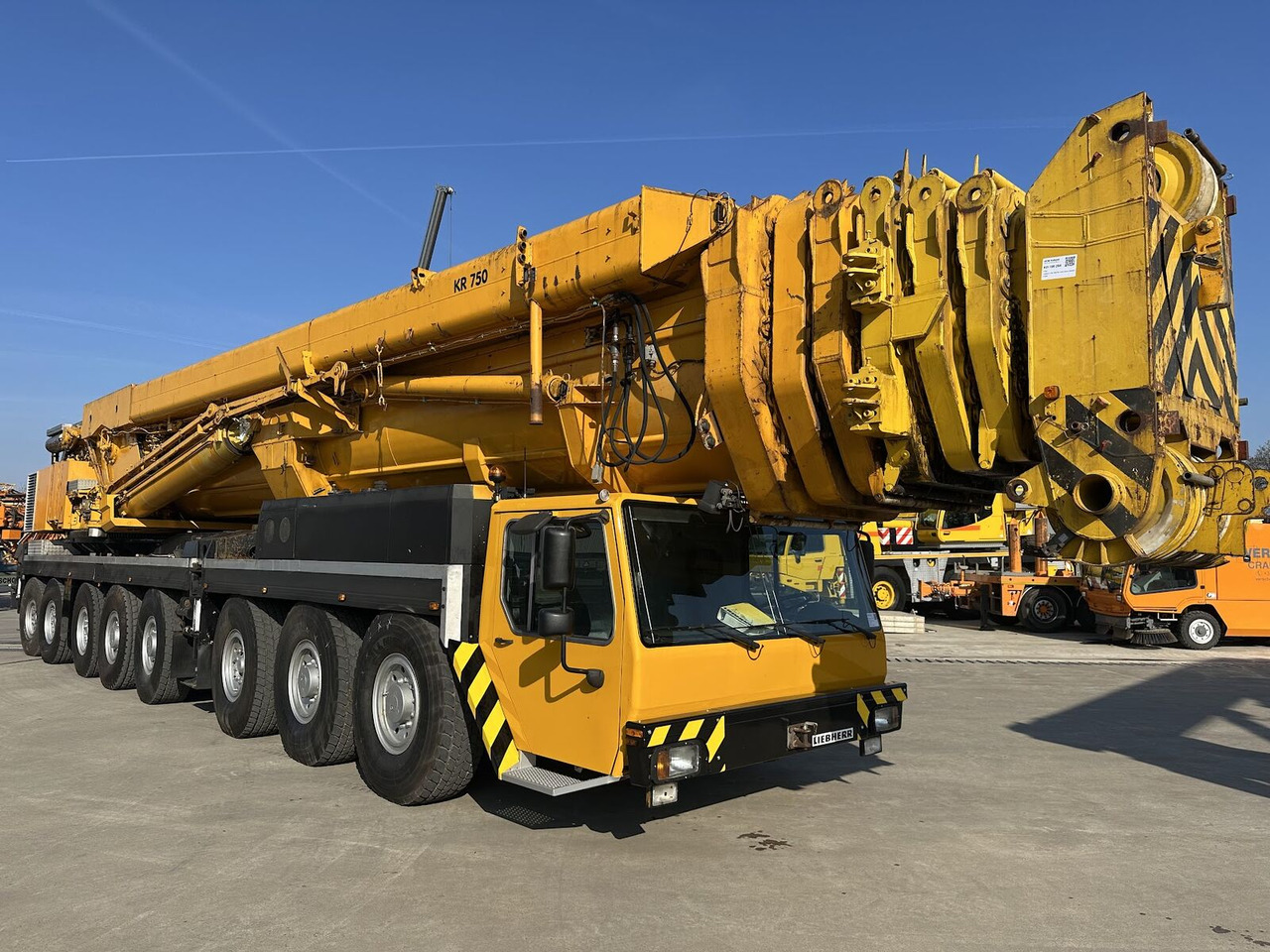 Liebherr Liebherr LTM 1500 - Maastikukraana: pilt 2 Liebherr Liebherr LTM 1500 - Maastikukraana: pilt 2