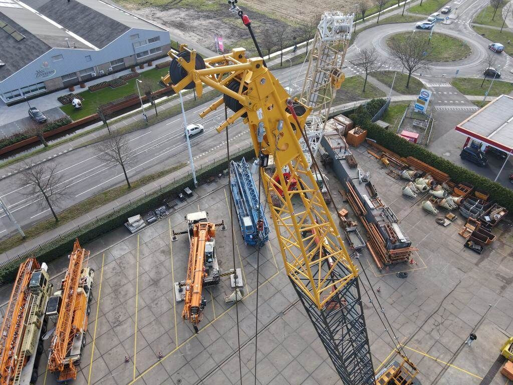 Roomikkraana Palfinger Palfinger-Sany SANY SCE600A: pilt 12 Roomikkraana Palfinger Palfinger-Sany SANY SCE600A: pilt 12