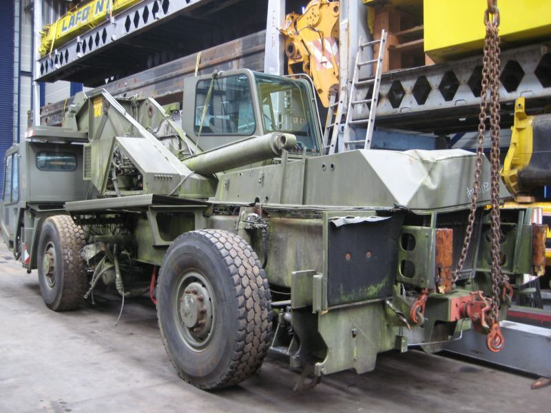 Tadano Faun ATF 25 for parts - Autokraana: pilt 2 Tadano Faun ATF 25 for parts - Autokraana: pilt 2