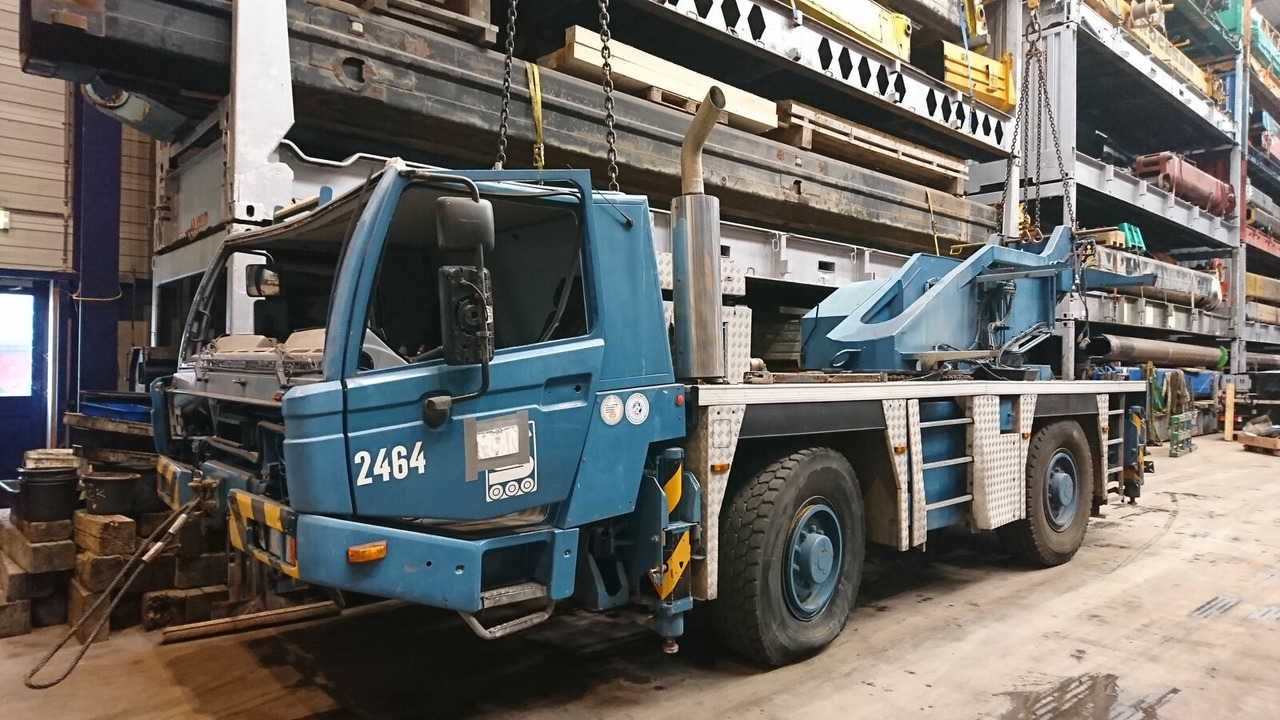 Tadano Faun ATF 40G-2 for parts - Autokraana: pilt 1 Tadano Faun ATF 40G-2 for parts - Autokraana: pilt 1