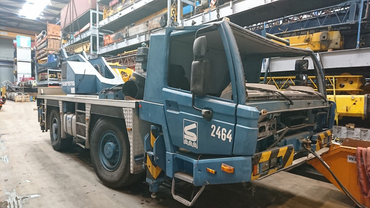 Tadano Faun ATF 40G-2 for parts - Autokraana: pilt 4 Tadano Faun ATF 40G-2 for parts - Autokraana: pilt 4