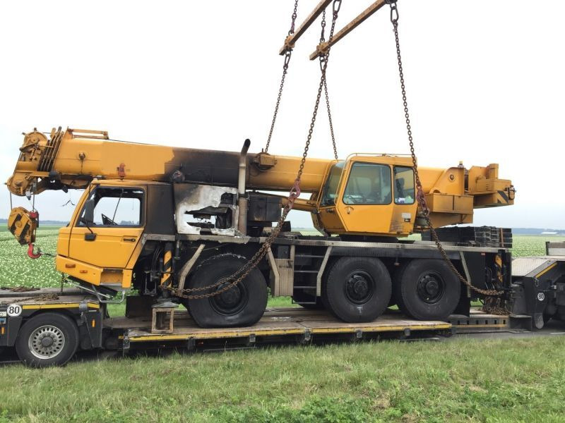 Tadano Faun ATF 45-3 - Autokraana: pilt 1 Tadano Faun ATF 45-3 - Autokraana: pilt 1