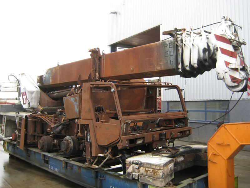 Tadano Faun ATF 50-3 for parts - Autokraana: pilt 1 Tadano Faun ATF 50-3 for parts - Autokraana: pilt 1