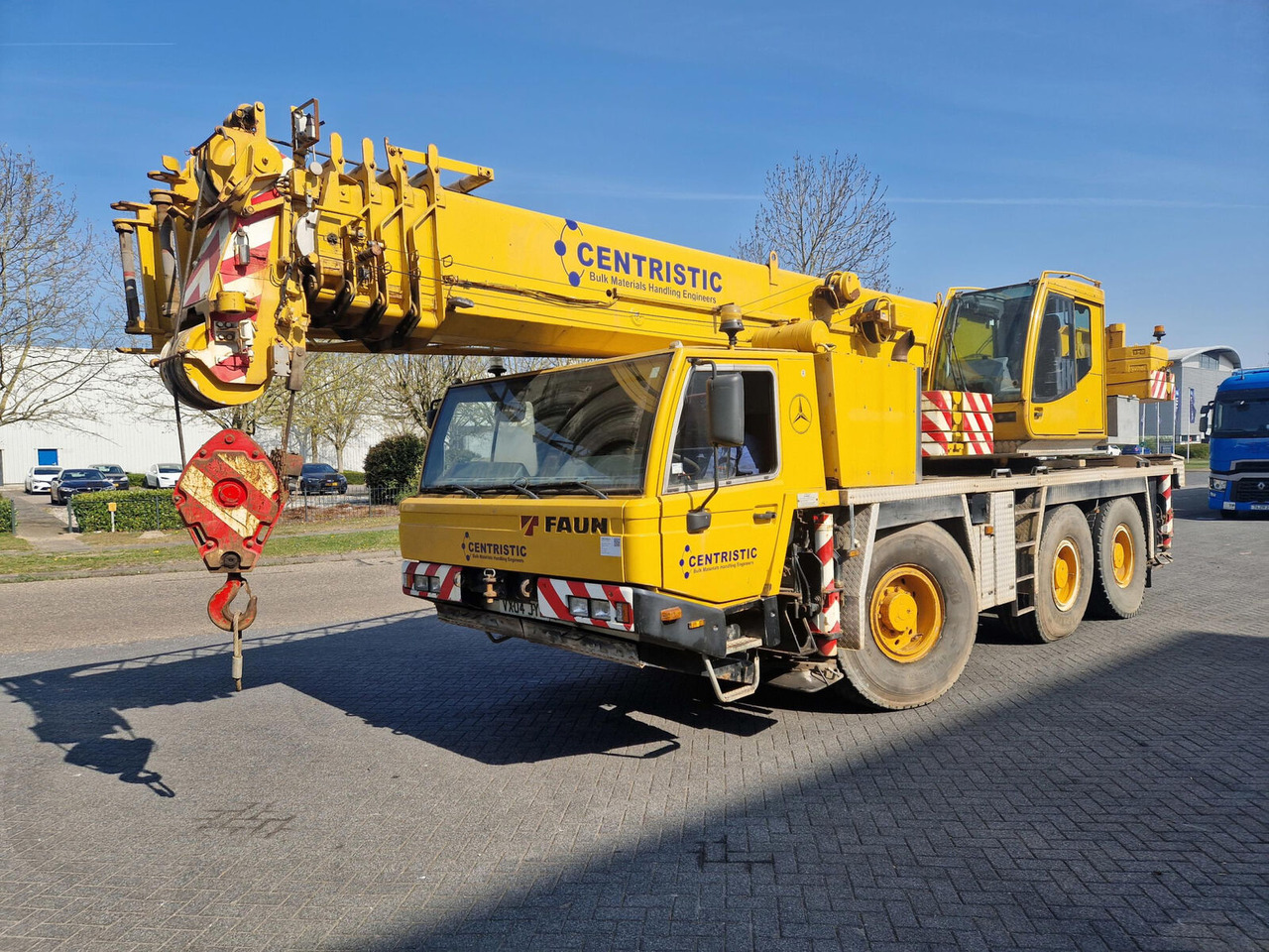 Tadano Faun ATF 60-3 - Autokraana: pilt 2 Tadano Faun ATF 60-3 - Autokraana: pilt 2