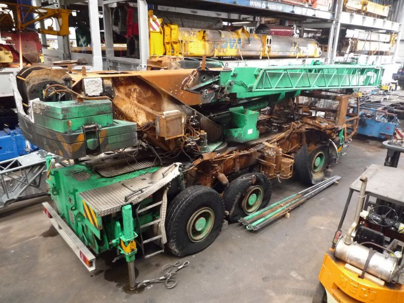 Tadano Faun ATF 60-3 for parts - Autokraana: pilt 2 Tadano Faun ATF 60-3 for parts - Autokraana: pilt 2