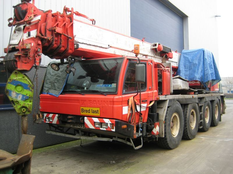 Tadano Faun ATF 60-4 for parts - Autokraana: pilt 1 Tadano Faun ATF 60-4 for parts - Autokraana: pilt 1
