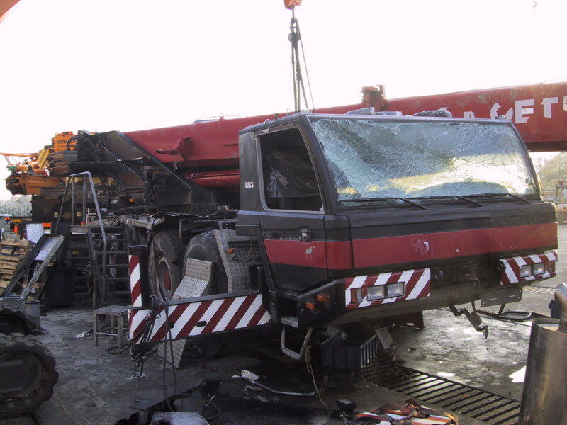 Tadano Faun ATF 60-4 for parts - Autokraana: pilt 2 Tadano Faun ATF 60-4 for parts - Autokraana: pilt 2