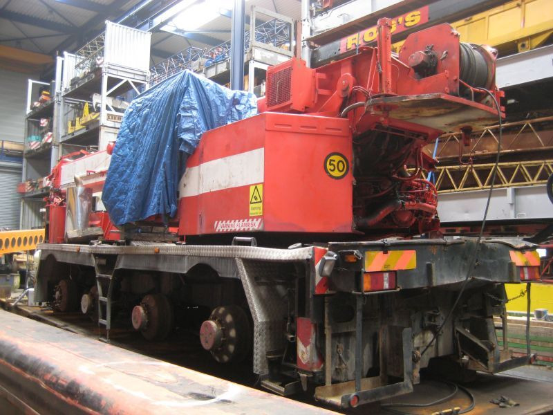 Tadano Faun ATF 60-4 for parts - Autokraana: pilt 2 Tadano Faun ATF 60-4 for parts - Autokraana: pilt 2