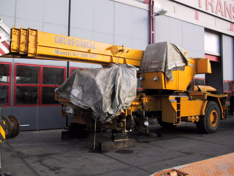 Tadano Faun RTF 30 for parts - Autokraana: pilt 1 Tadano Faun RTF 30 for parts - Autokraana: pilt 1