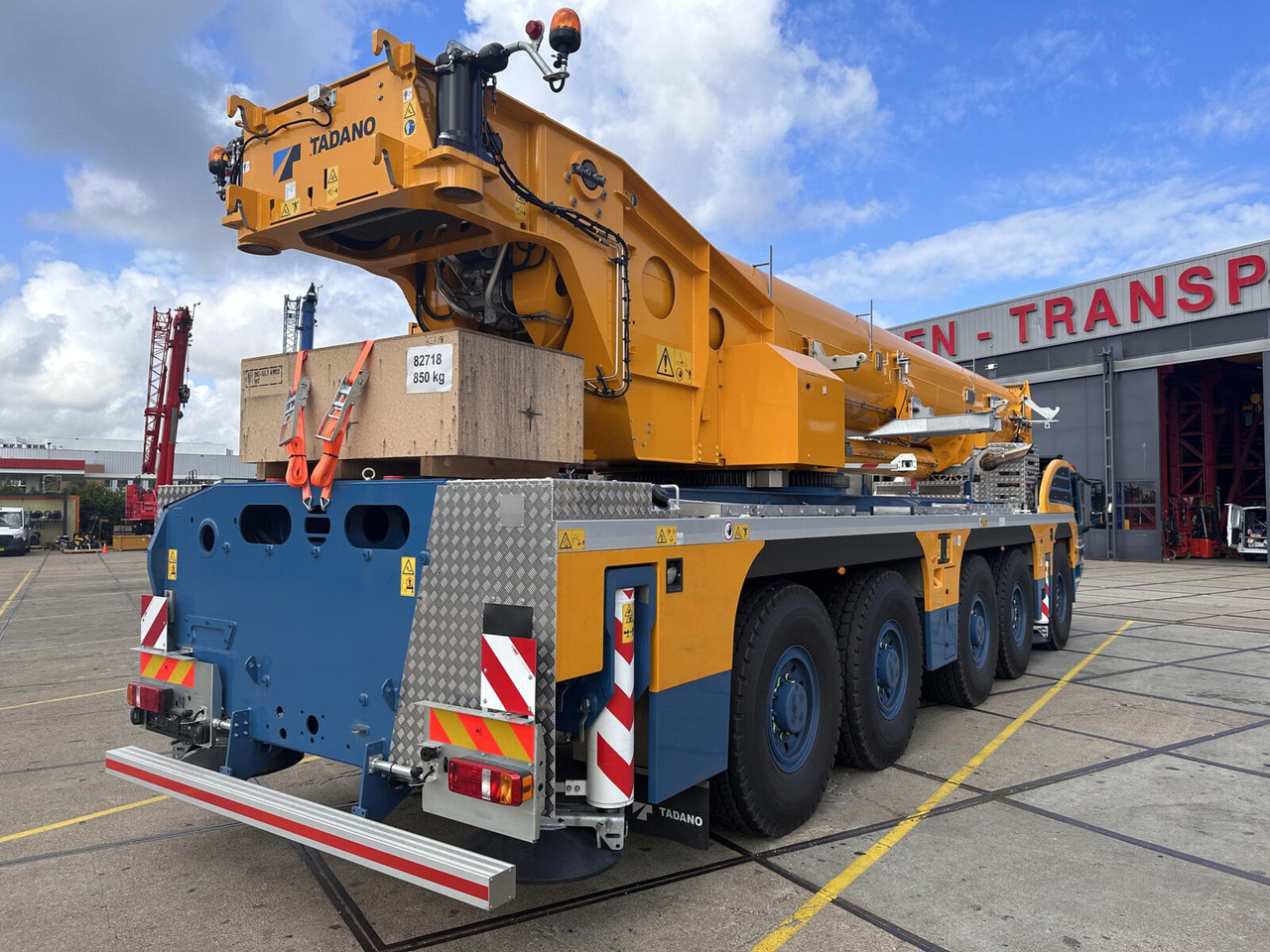 Tadano Tadano AC 5.220 L-1 - Autokraana: pilt 3 Tadano Tadano AC 5.220 L-1 - Autokraana: pilt 3