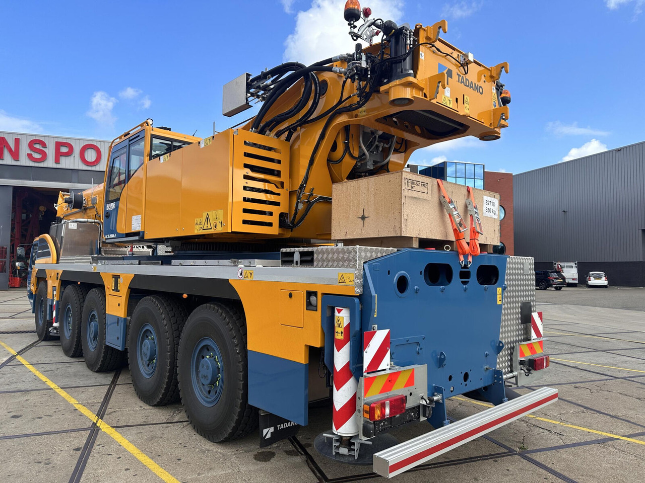 Tadano Tadano AC 5.220 L-1 - Autokraana: pilt 4 Tadano Tadano AC 5.220 L-1 - Autokraana: pilt 4