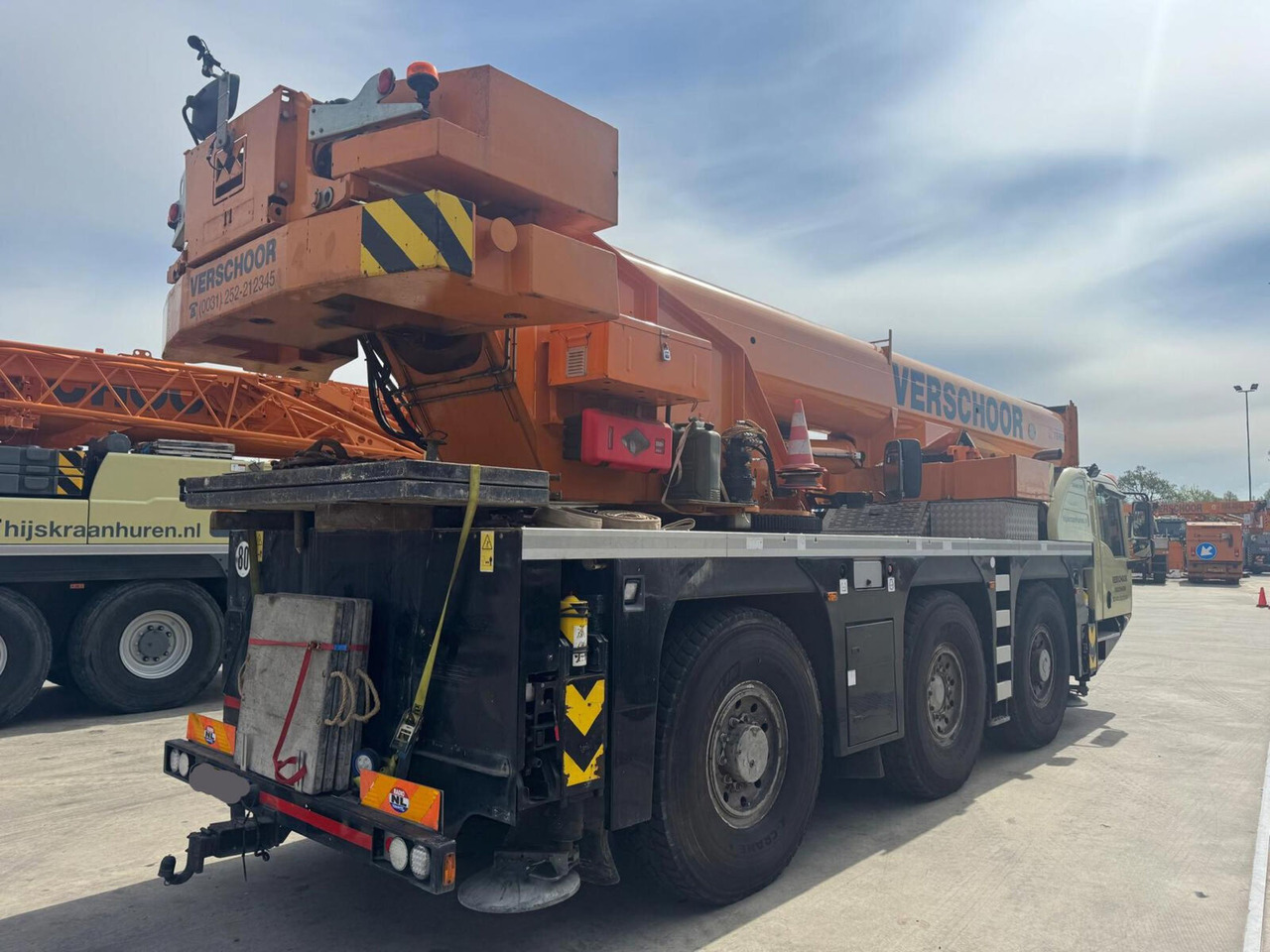 Terex Terex Challenger 3160 - Autokraana: pilt 4 Terex Terex Challenger 3160 - Autokraana: pilt 4
