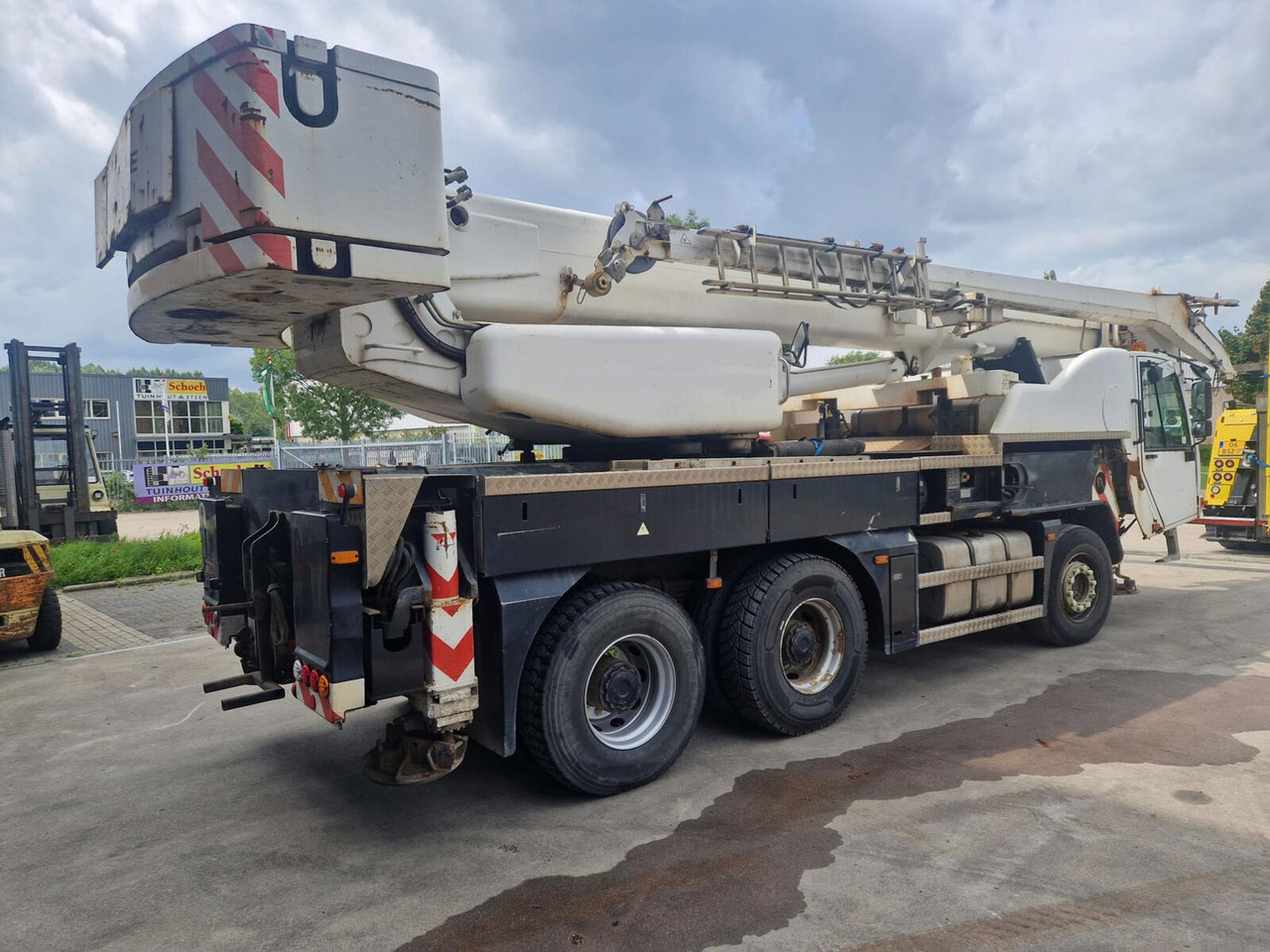 Terex Terex TC 40L - Autokraana: pilt 2 Terex Terex TC 40L - Autokraana: pilt 2